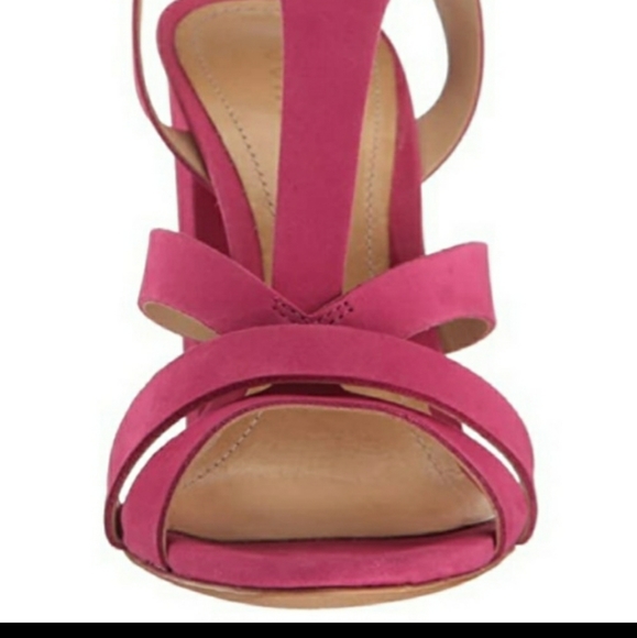 Schutz Veggy Heels in Rose Pink - Picture 6 of 10